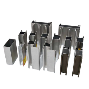6061 6063 T6 Aluminum Extrusion Customized Colored Profiles OEM Door Frame