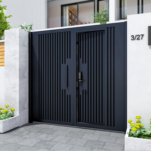 Premium Aluminum Front Door Weatherproof