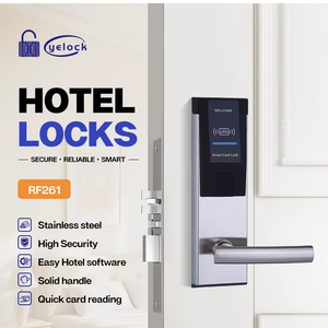 Hotel Door Lock RFID Stainless Steel Smart Lock