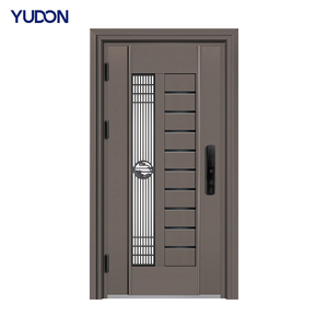 YUDON DOOR Automatic Sliding Stainless Steel Exterior Door