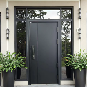 Exterior Gate Door External Security Entry Front Door