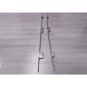 Iron Multi Point Linkage Long Lock Body Vertical Extension Security 3 Point Mortise Lock