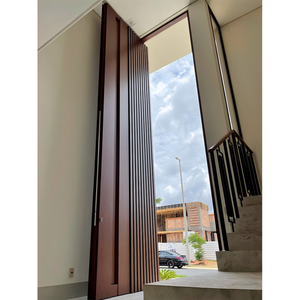 Heavy-Duty Extra Large Aluminum Pivot Door Modern Smart Lock Luxury Villa Exterior Entry Door