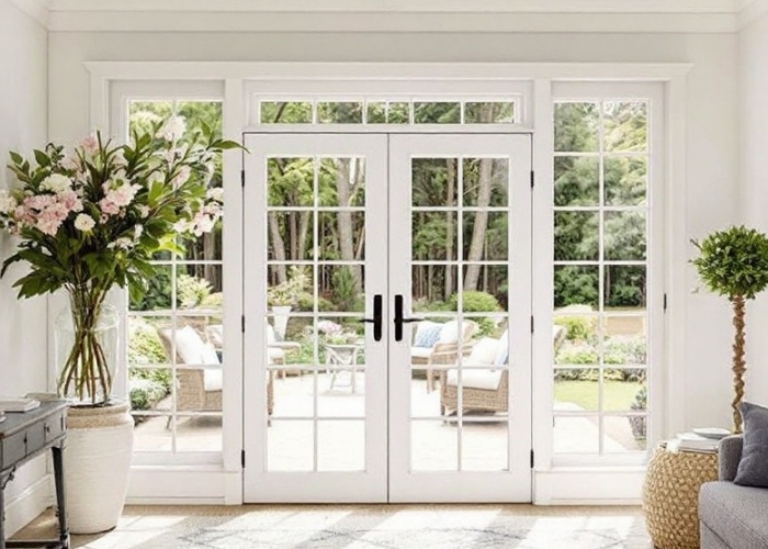 Glass Insert Timber Interior Door