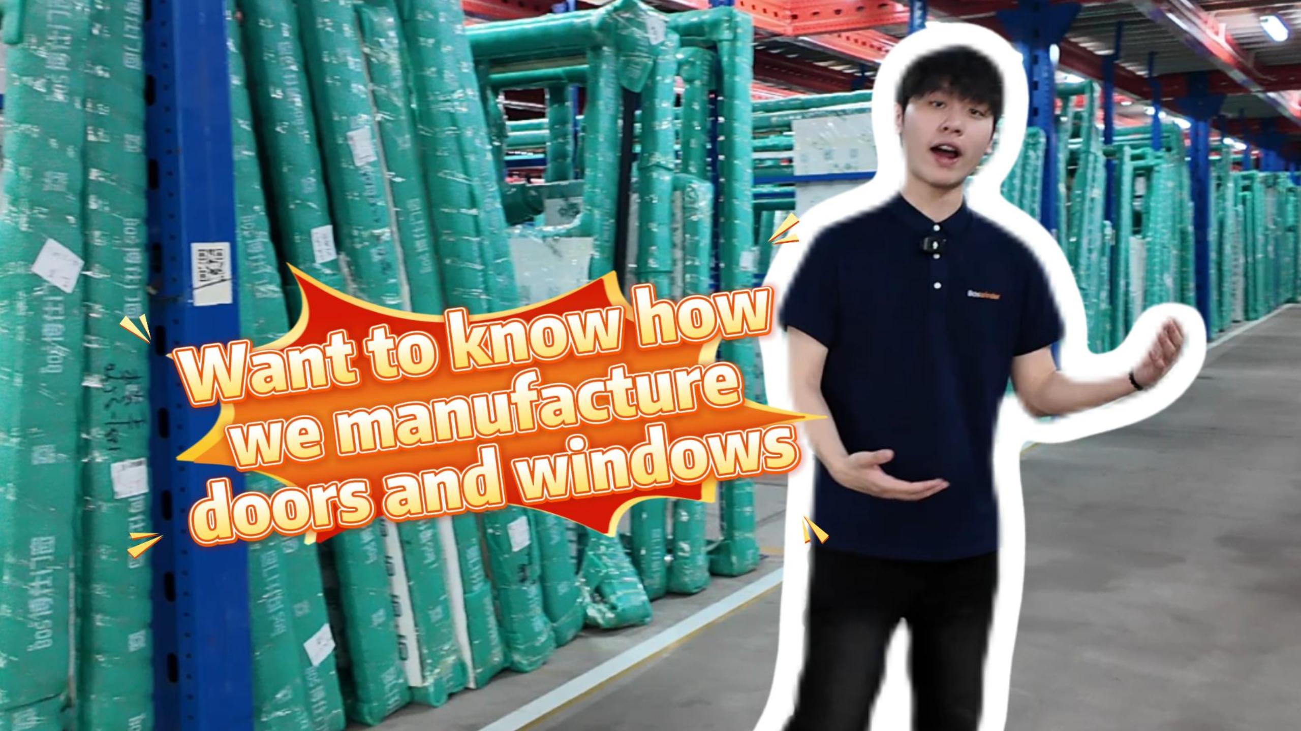 Foshan Derka aluminum window assembly line video thumbnail