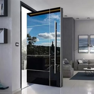 Hurricane-Proof Aluminum Pivot Door