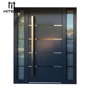 Hitech Main Entry Pivot Door Modern Front Exterior