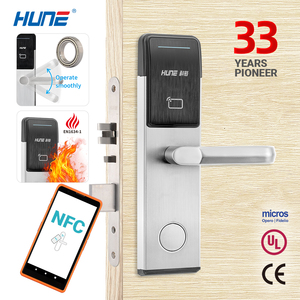 Hune Hotel Door Lock Card Reader