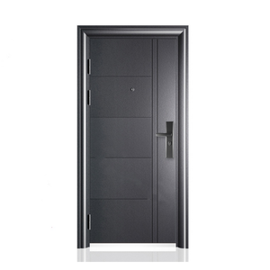 Anti Theft Security Front Entry Steel Door Armored Doors For Villa