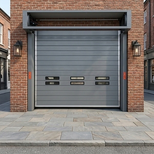 Heavy Duty Spiral High Speed Entrance Door
