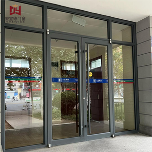 Heavy Duty Commercial Aluminum Entrance Door