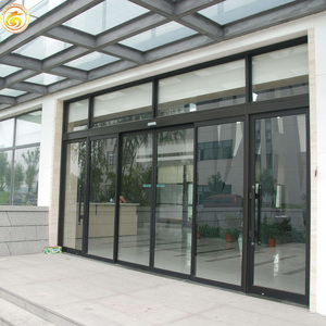 Hurricane Impact Resistant Storefront Glazed Door