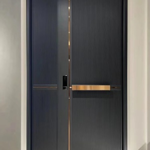 Cast Aluminum Security Anti-Theft Villa Entry Door