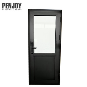 Penjoy Aluminum Entry Door Swing Smart Lock