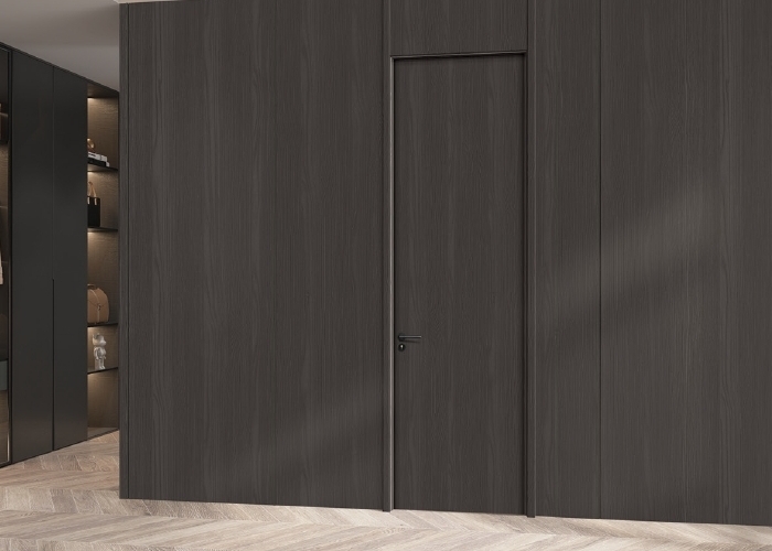 Custom Wooden Interior Doors Factory Manufacturing