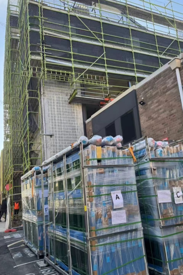 Residential windows and doors project in Australia