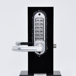 Outdoor Garden Door Lock Zinc Alloy Digital Smart Door Lock Set