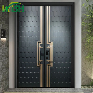 Heavy Duty Cast Aluminum Entrance Door