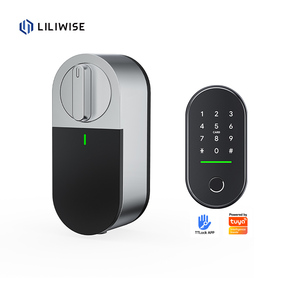Liliwise Smart Lock Digital Electronic Motorized Door Lock