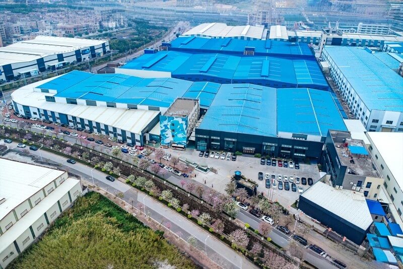 Automated copper profile and door frame processing lines