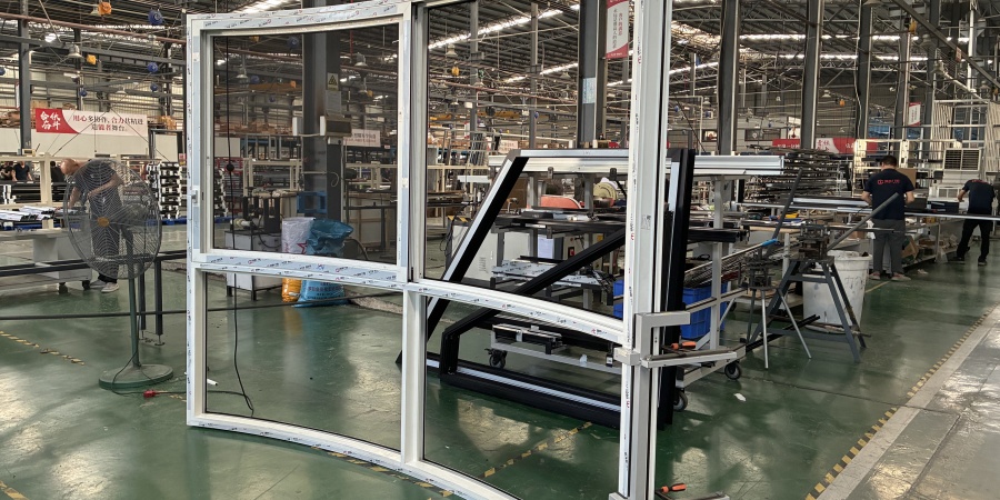 Foshan Derka Architectural Doors & Windows Co., Ltd. copper door manufacturing base