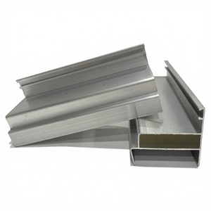 Double sealed Door Aluminum Frame Lightweight Corrosion-resistant