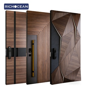 Richocean Luxury Bulletproof Entry Door