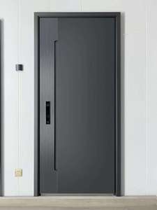 High Quality Custom Aluminum Entrance Doors
