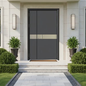 Luxury Cast Aluminum High Security Pivot Door